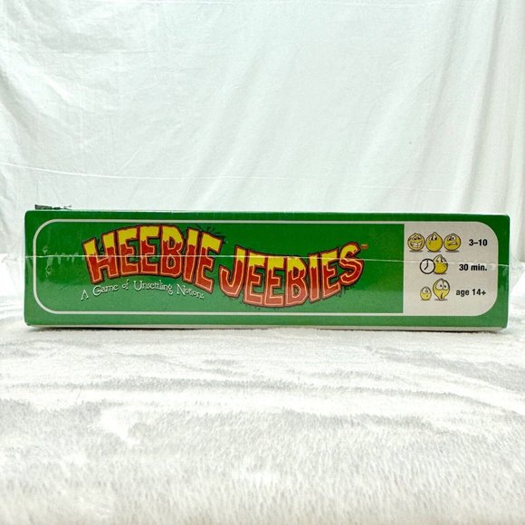 Heebie Jeebies A Game of Unsettling Notions Zipwhaa 2012 Brand New Sealed - Picture 3 of 3